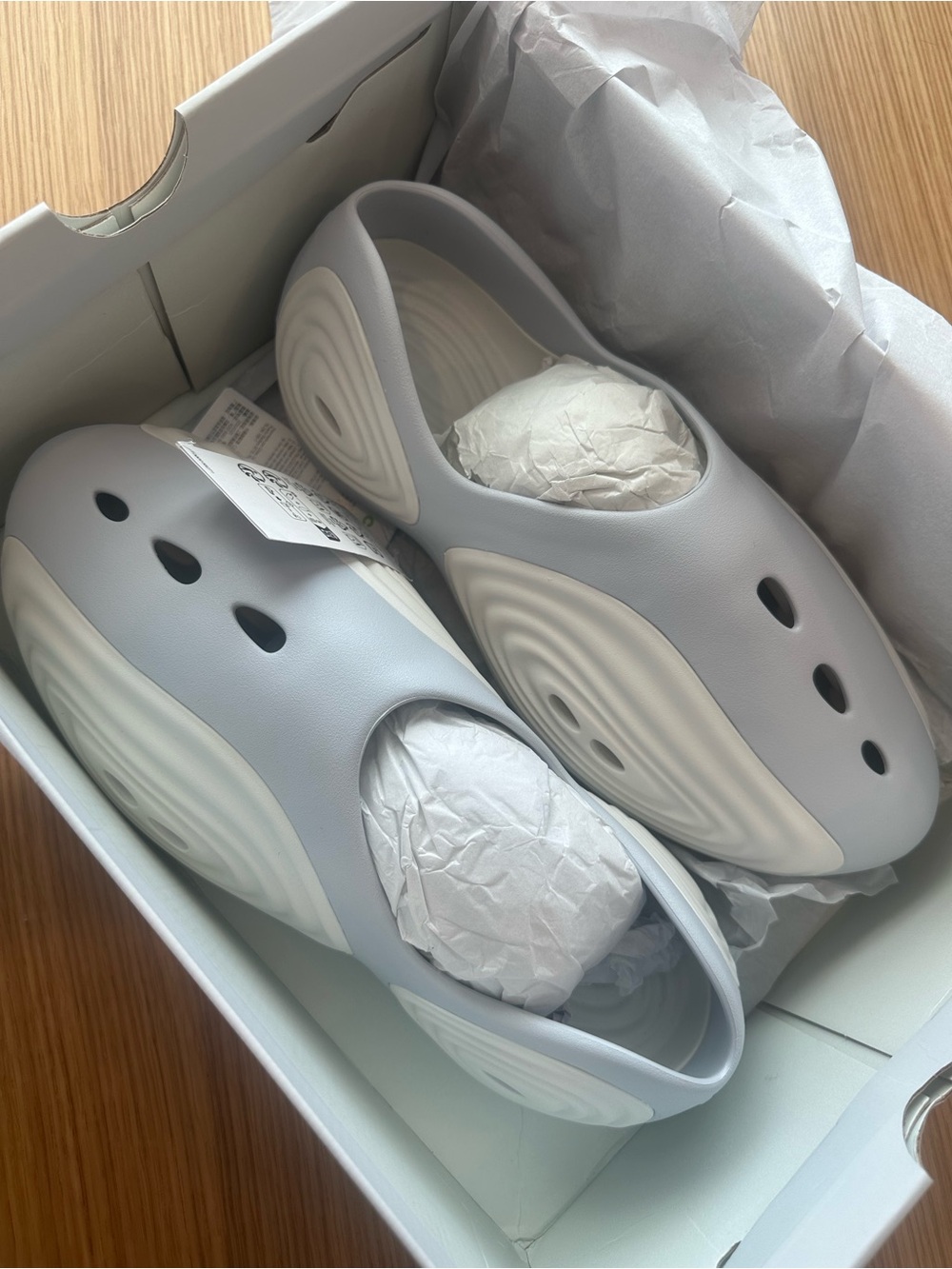 ‘New’ Crocs Ripple